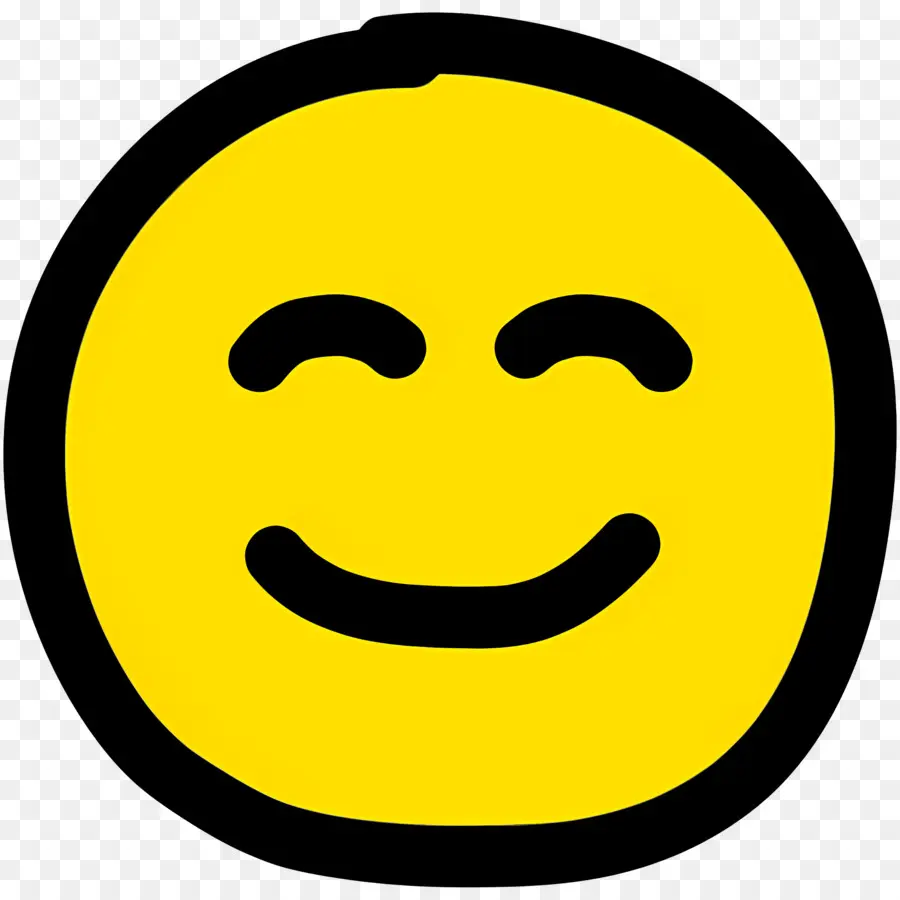 Sonrisa Emoji，Emoji Sonriente PNG