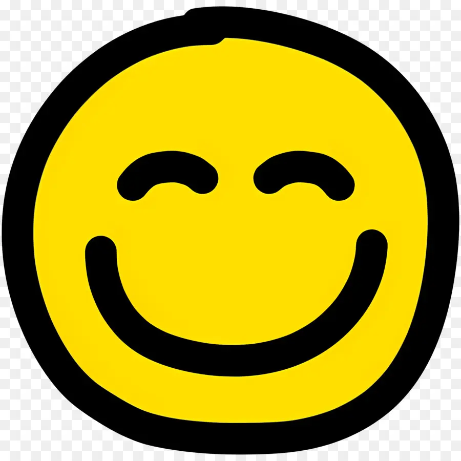 Sonrisa Emoji，Emoji Sonriente PNG