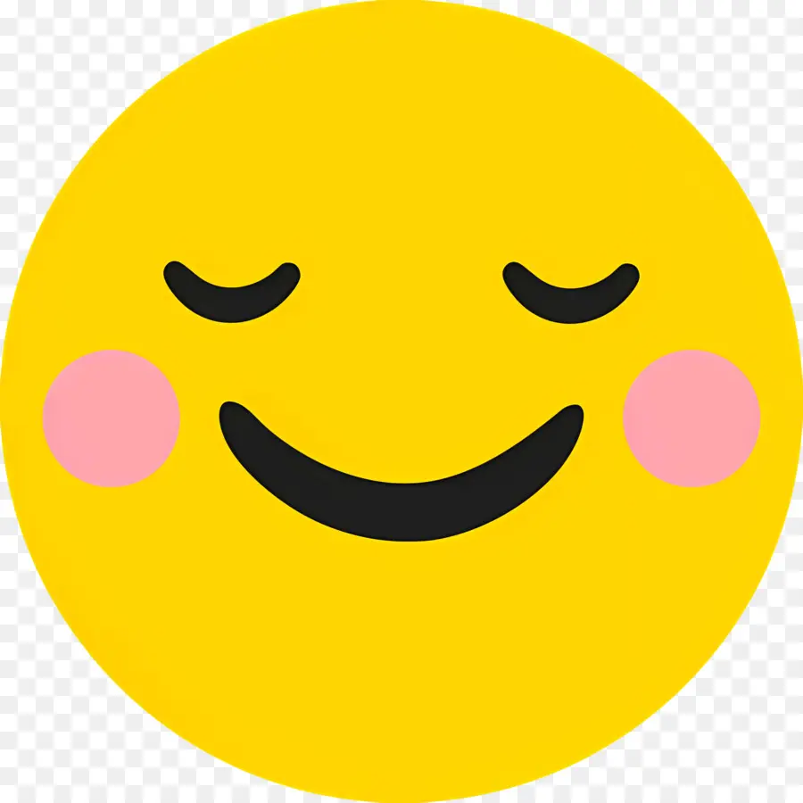 Sonrisa Emoji，Cara Sonriente Dibujada A Mano PNG