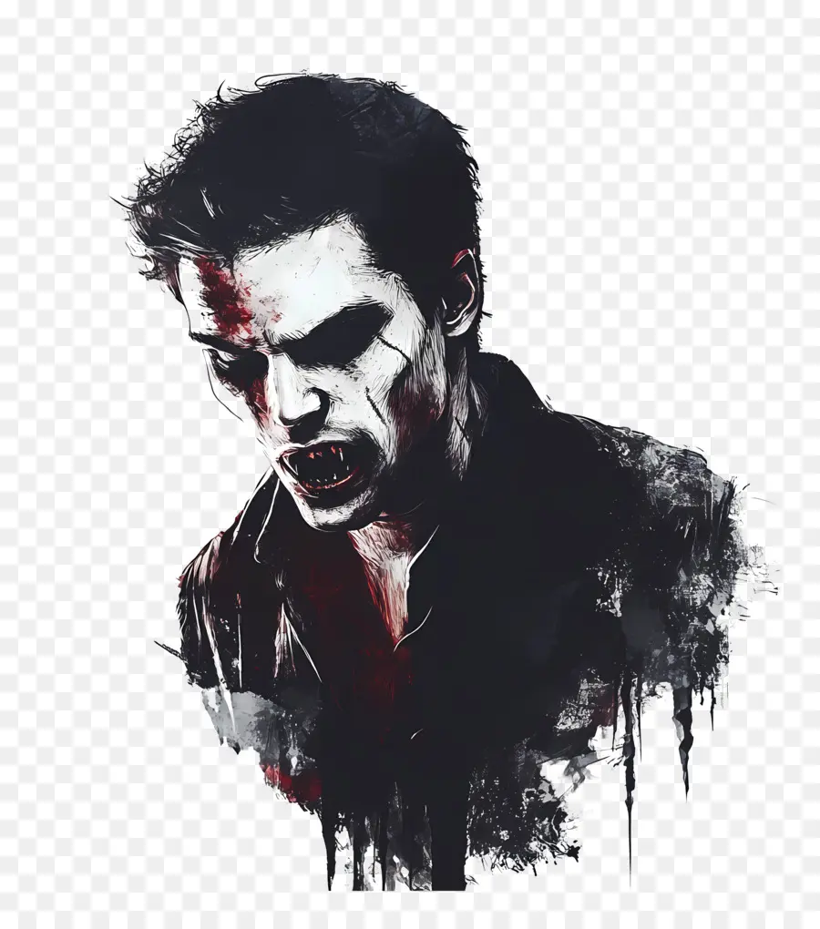 Vampiro，Oscuro PNG