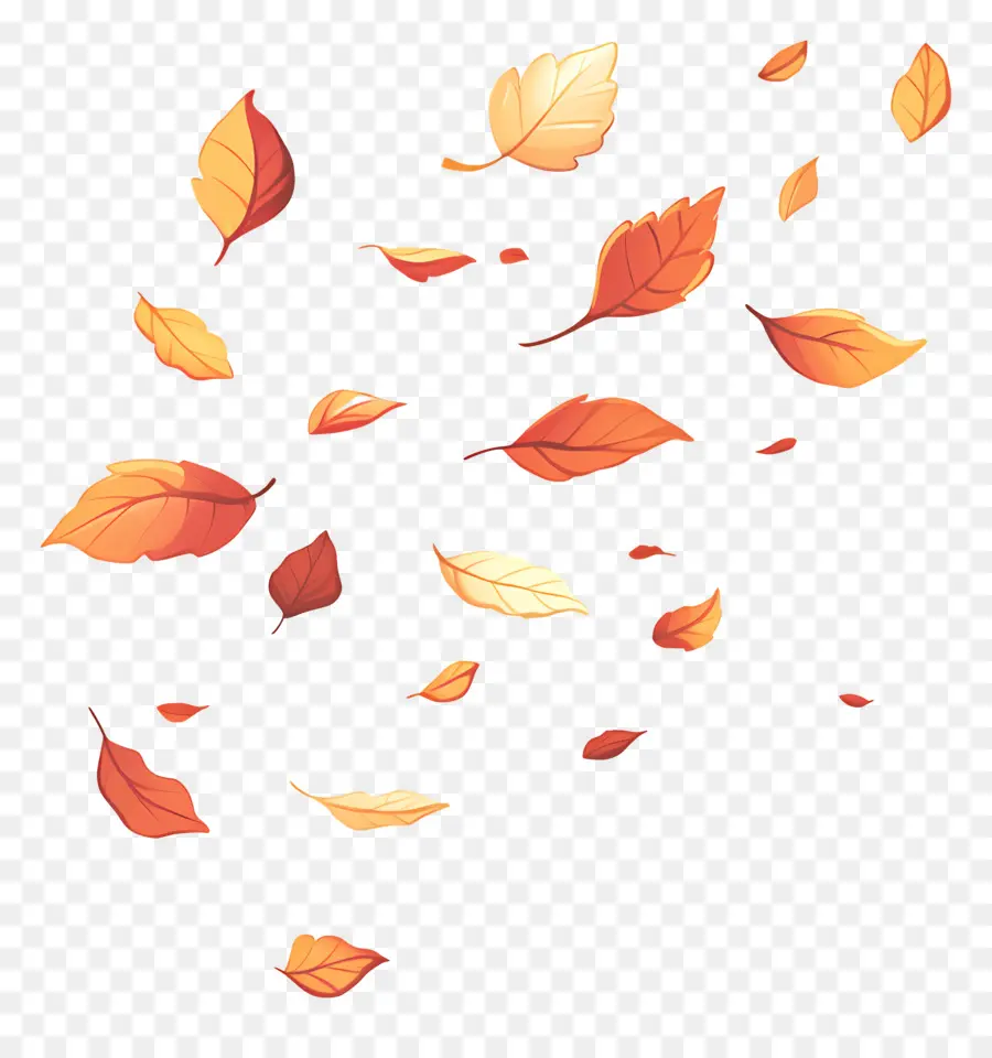 Hojas De Otoño，Hojas PNG