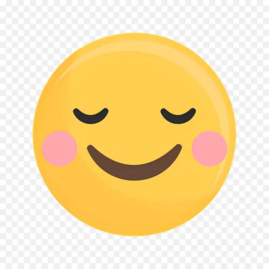 Sonrisa Emoji，Emoji De Ojos De Corazón PNG