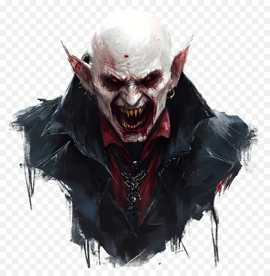 Vampiro，Vampiro Feroz PNG