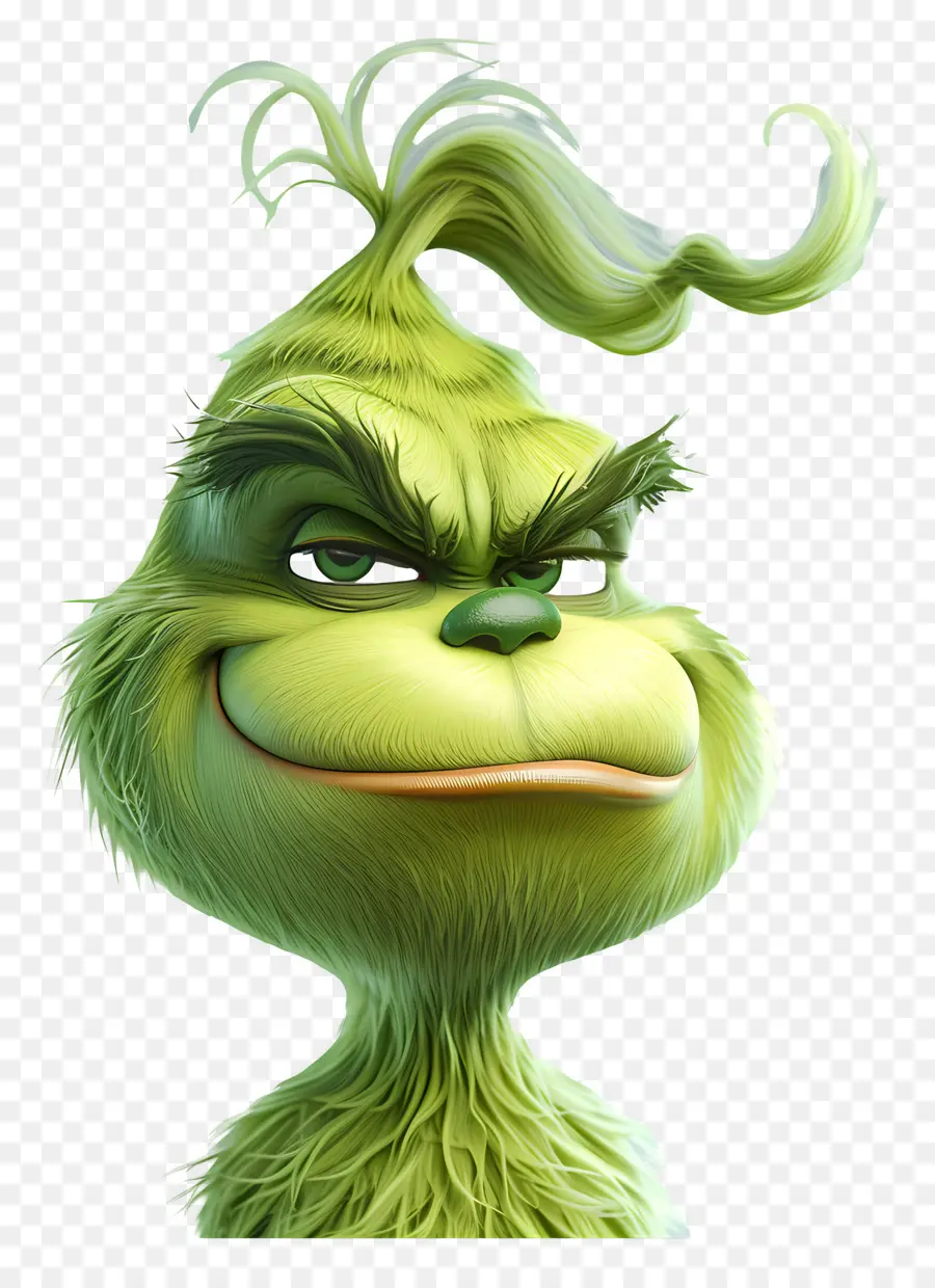 Grinch De Dibujos Animados，Grinch PNG