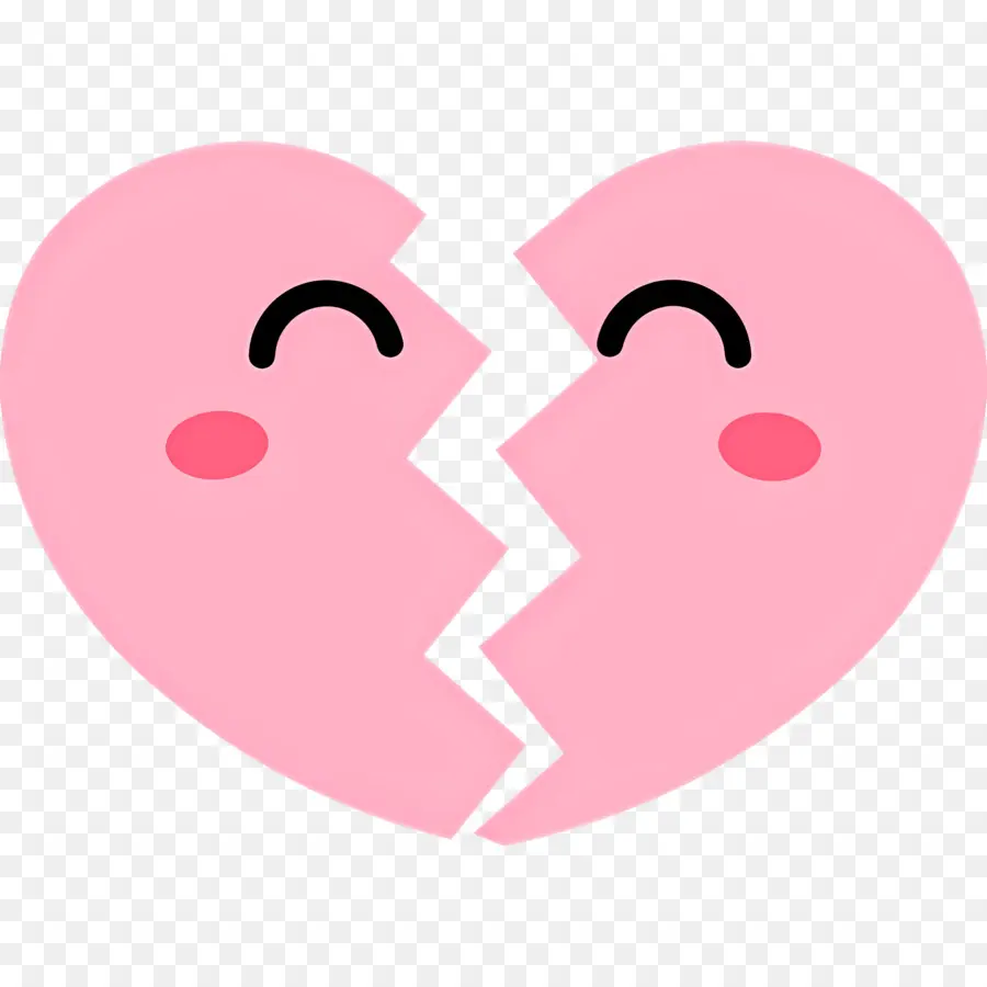 Emojis De Corazon，Corazón Roto PNG