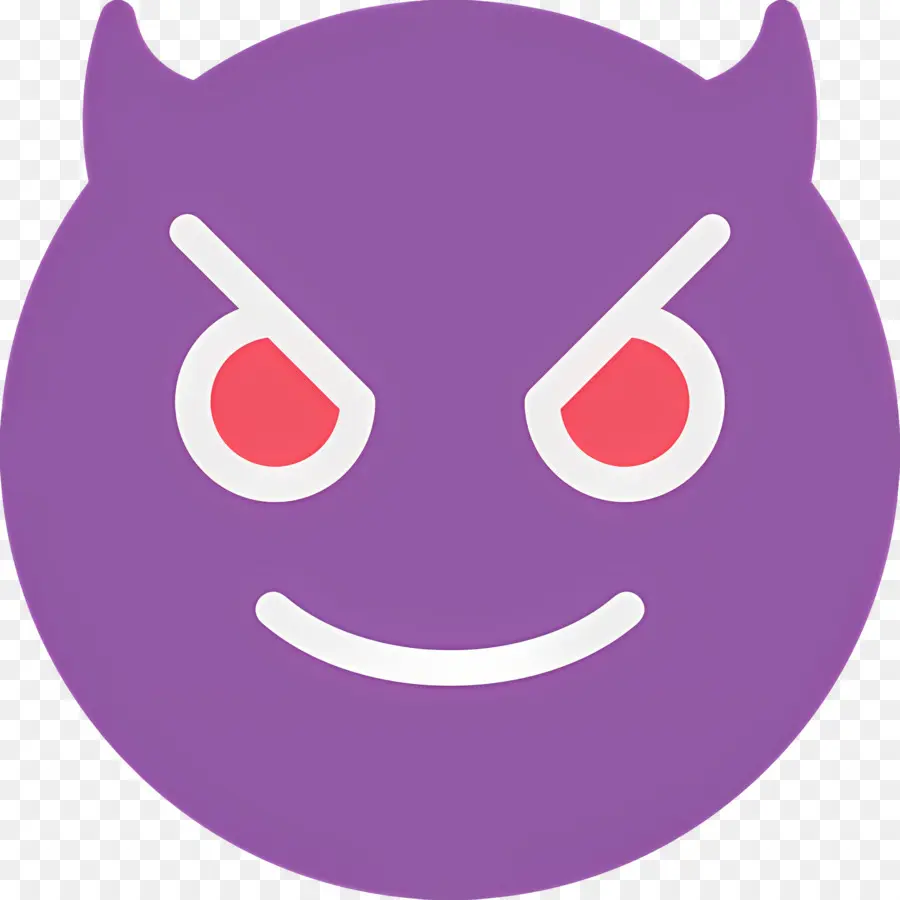 Diablo Emoji，Emoji Del Diablo PNG