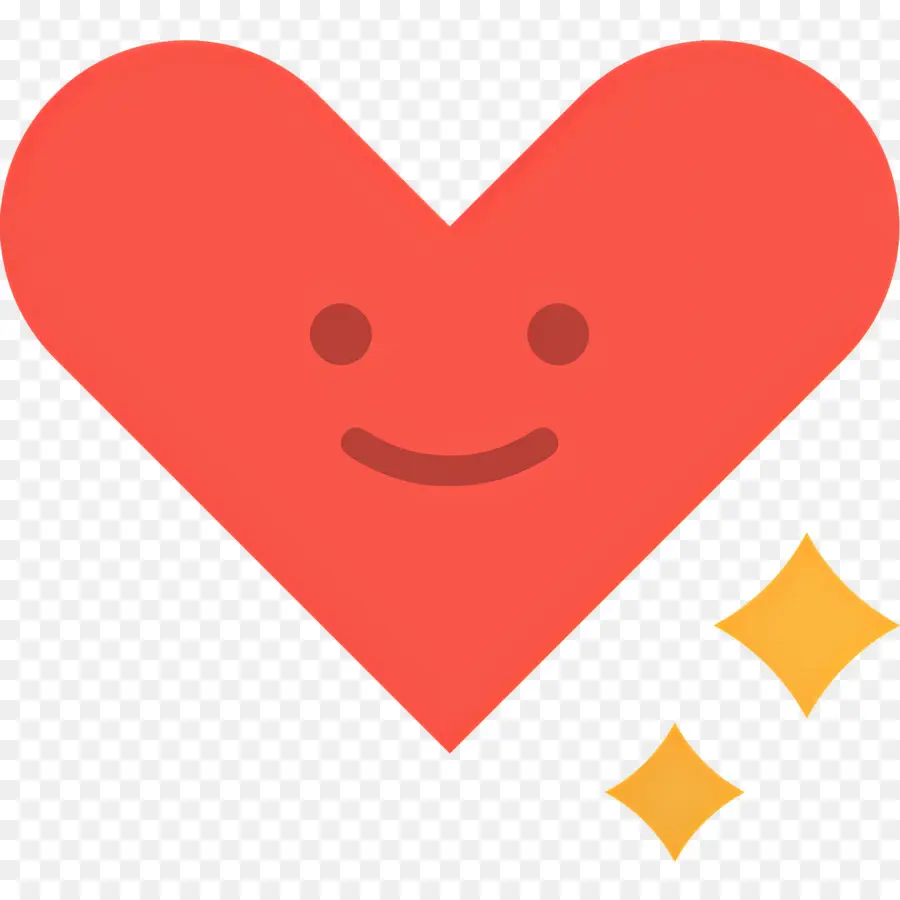 Emojis De Corazon，Emoji De Corazón Sonriente PNG