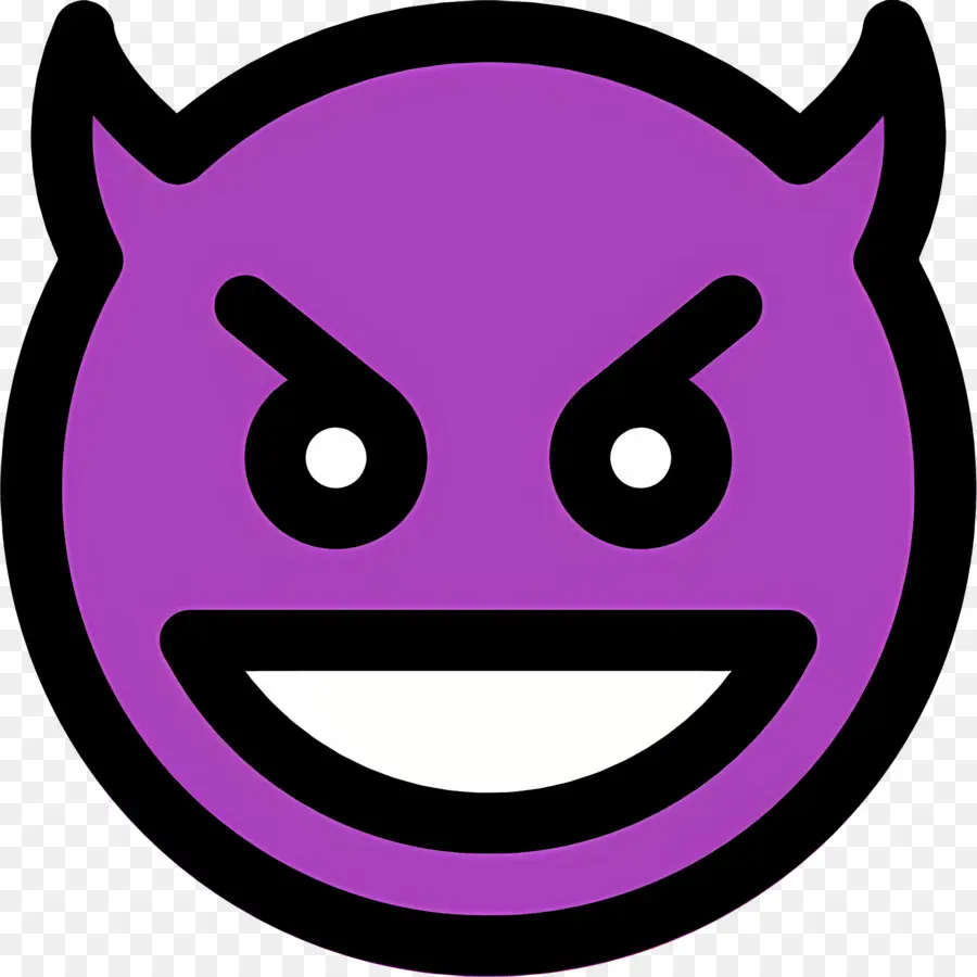 Diablo Emoji，Emoji Del Diablo PNG