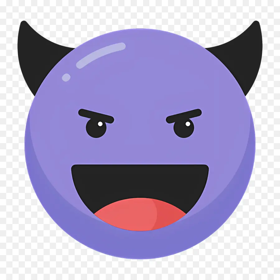 Diablo Emoji，Emoji Del Diablo PNG