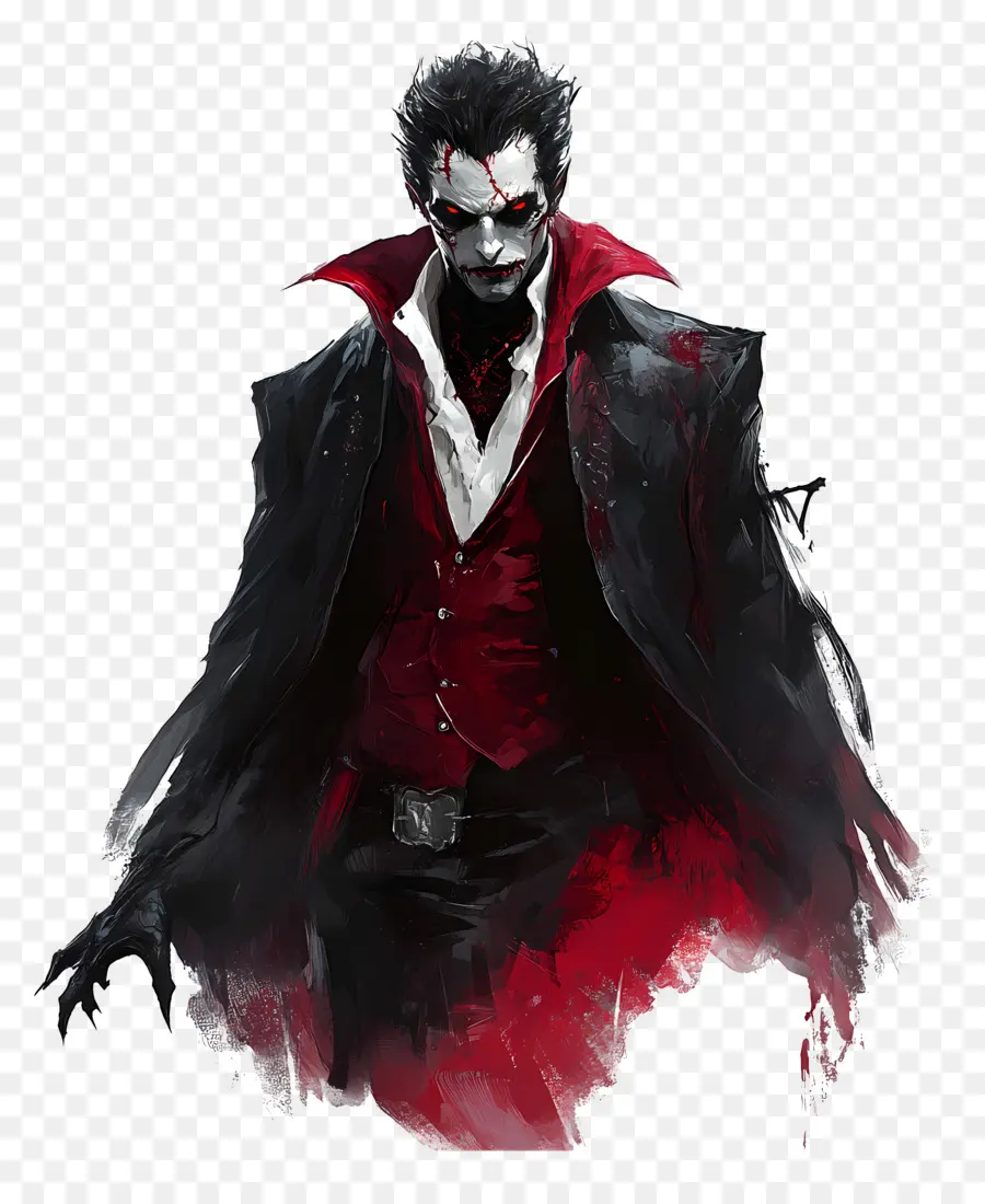 Vampiro，Oscuro PNG