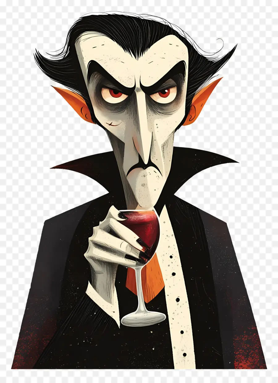 Vampiro，Vampiro De Dibujos Animados PNG