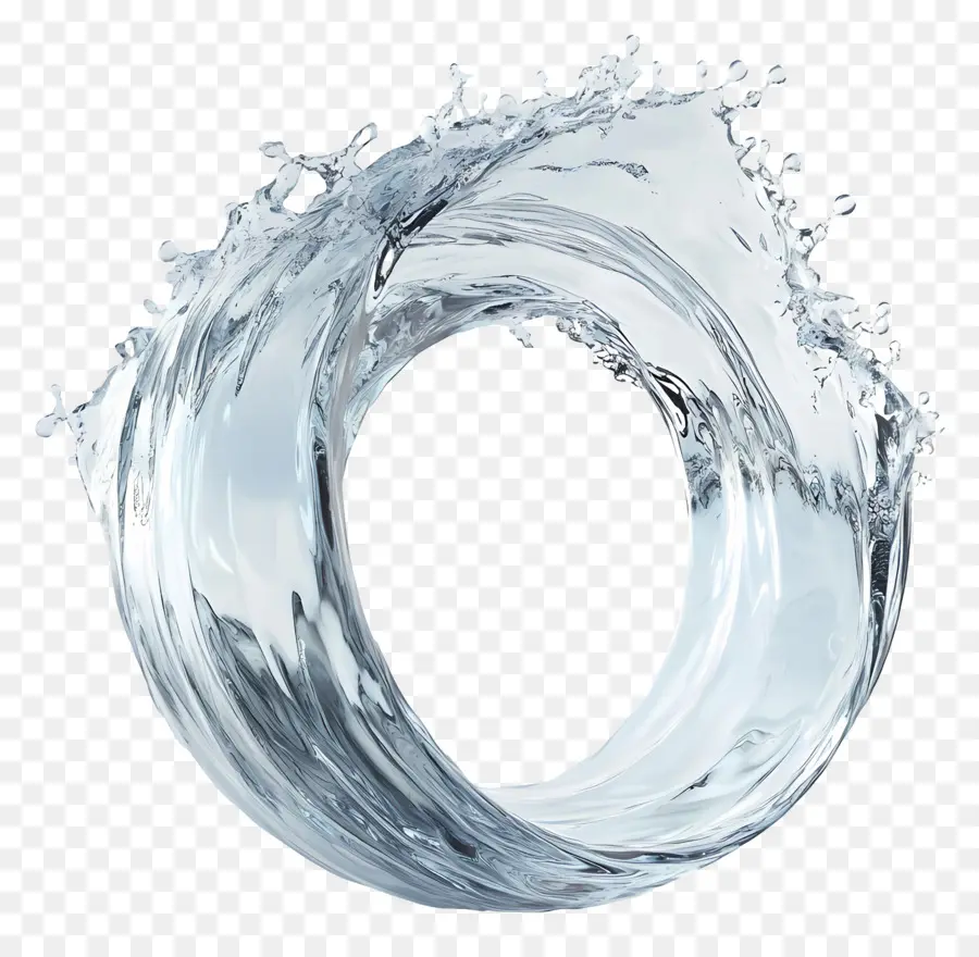 Remolino De Agua，Anillo De Agua PNG