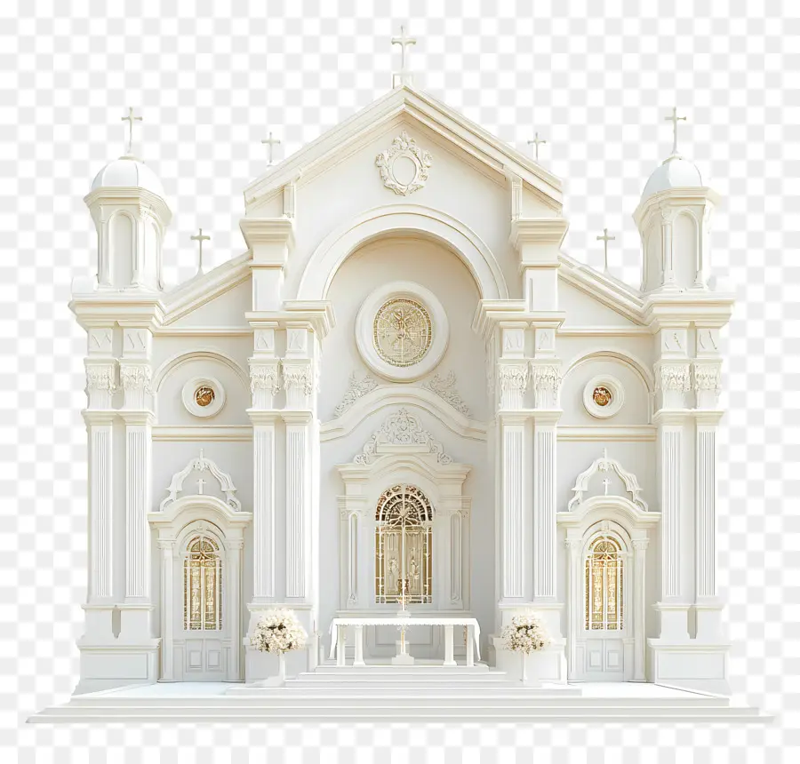 Iglesia De Boda，Iglesia Blanca PNG