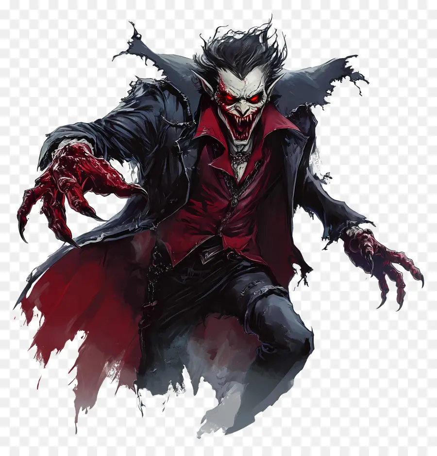 Vampiro，Personaje Vampiro PNG