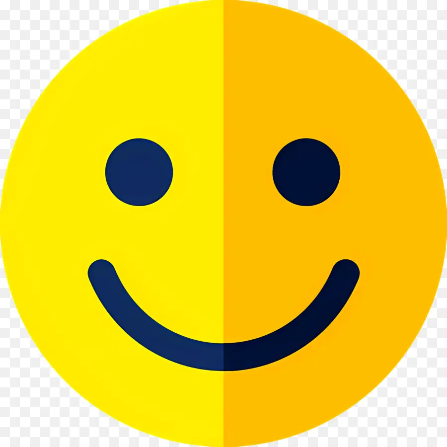 Sonrisa Emoji，Cara Sonriente Amarilla PNG