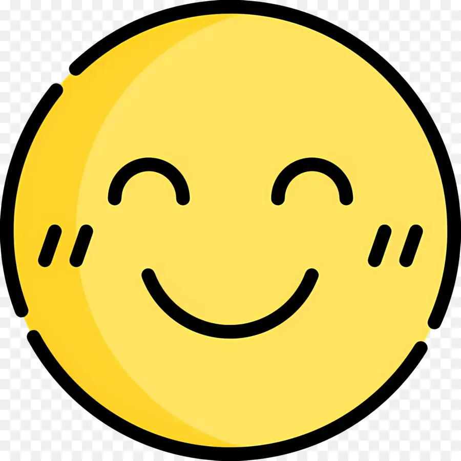 Sonrisa Emoji，Emoji Sonriente PNG