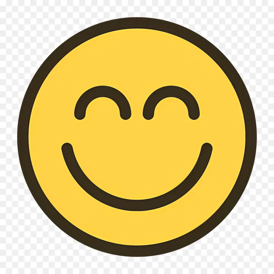 Sonrisa Emoji，Emoji Sonriente PNG