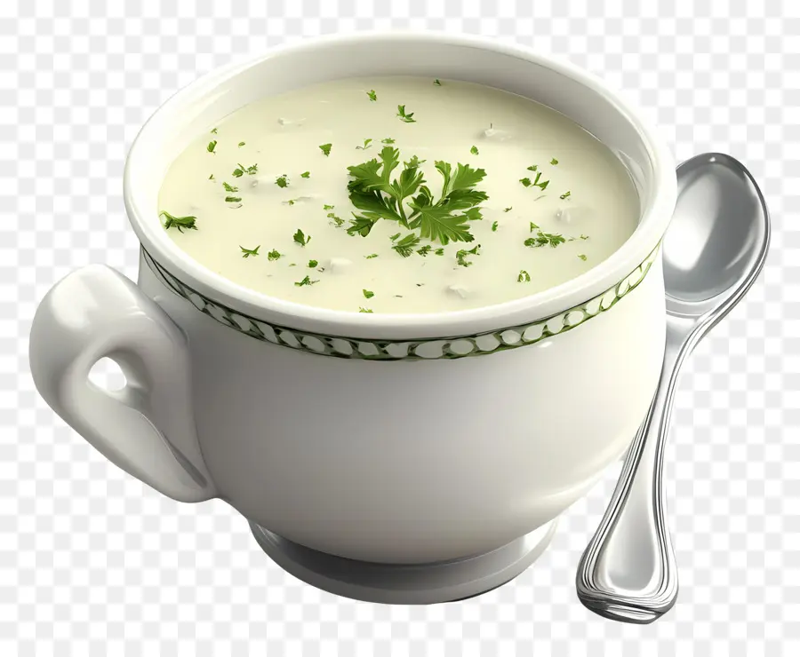 Vichyssoise，Sopa De Maíz PNG