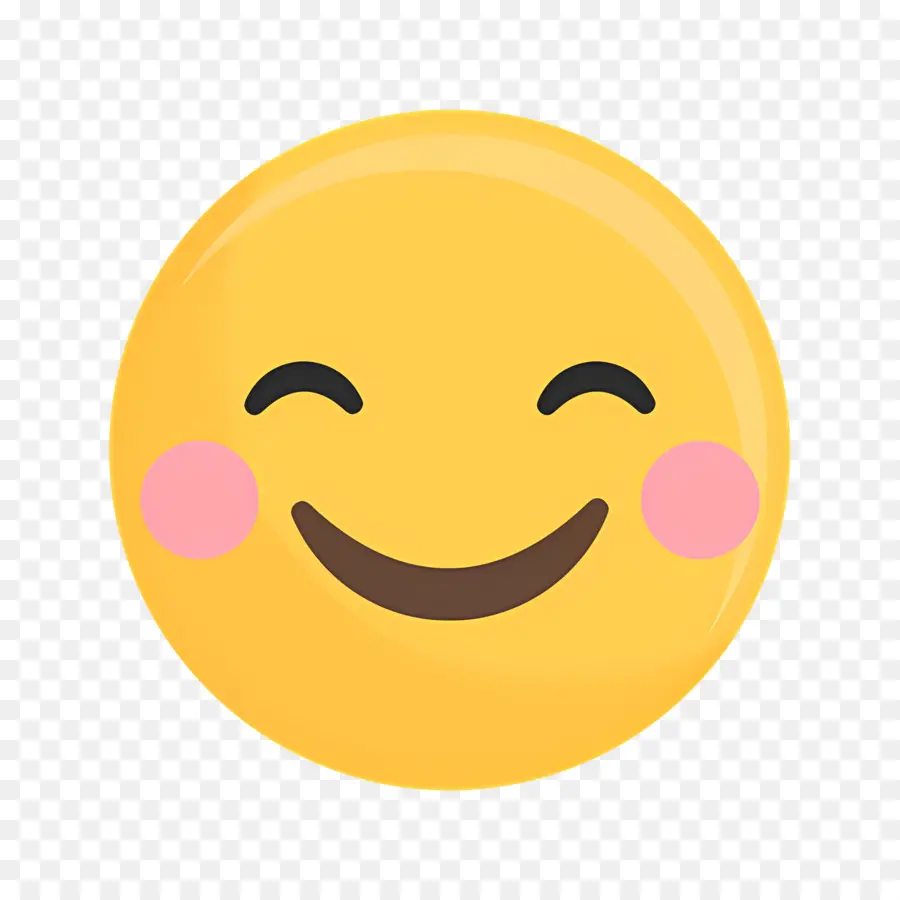 Sonrisa Emoji，Emoji De Ojos De Corazón PNG