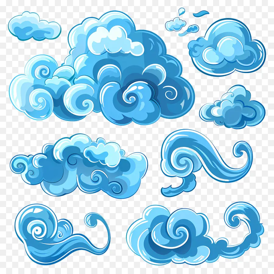 Nubes Azules，Cielo PNG