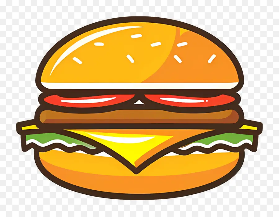 Logotipo De Hamburguesa，Hamburguesa PNG