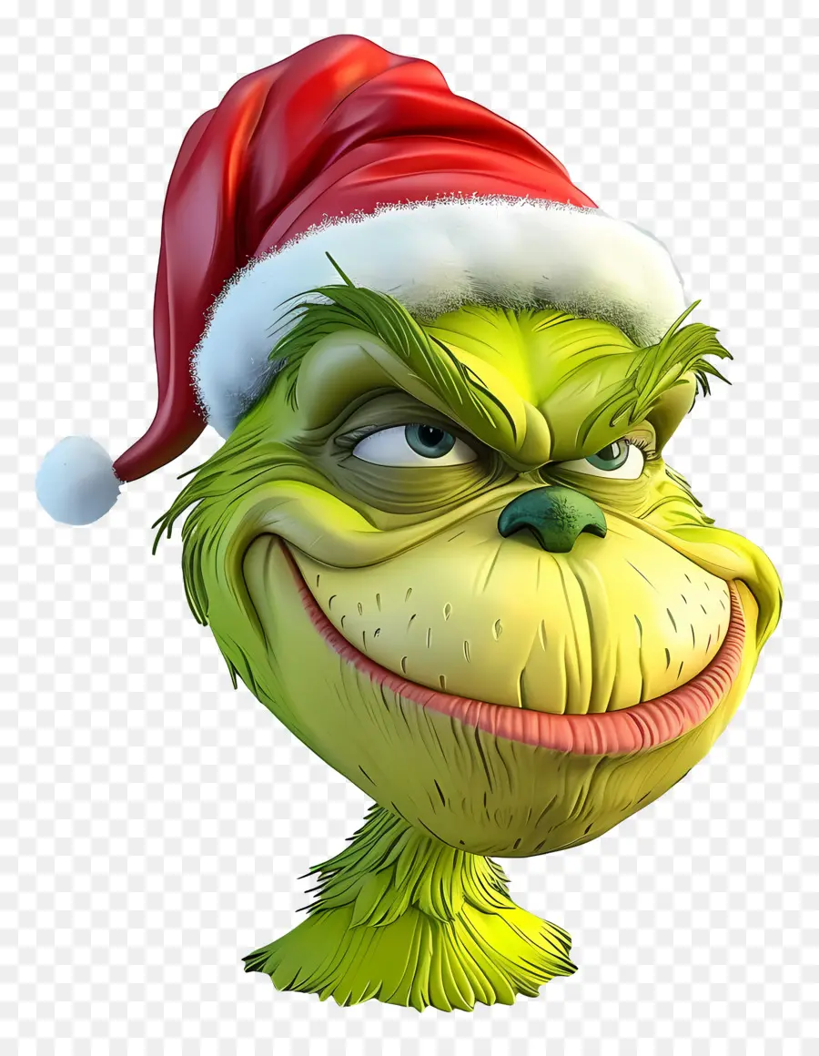 Grinch De Dibujos Animados，Grinch PNG