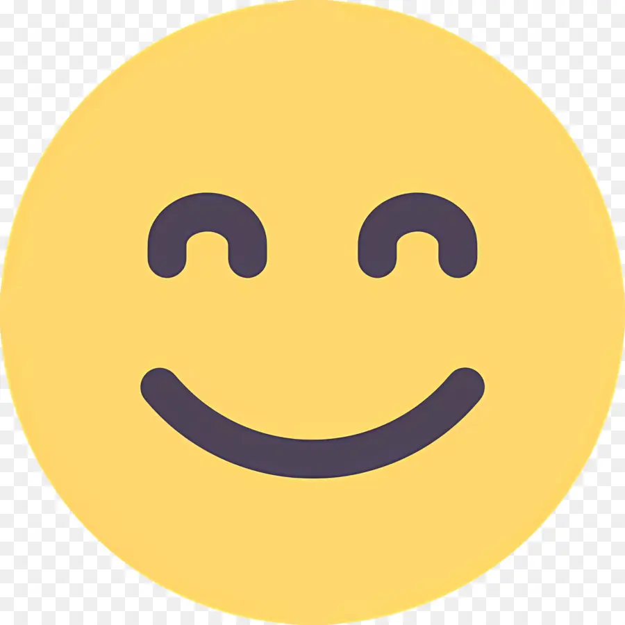 Sonrisa Emoji，Cara Sonriente Amarilla PNG