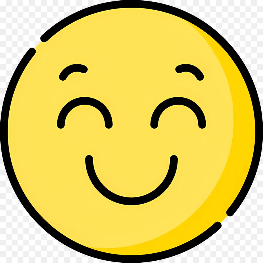 Sonrisa Emoji，Emoji Sonriente PNG