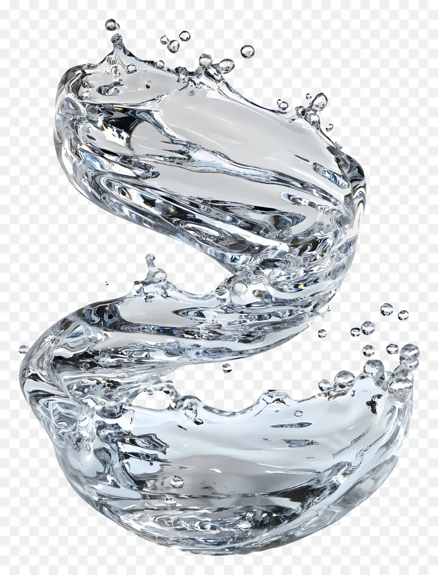 Espiral De Agua，Espiral De Agua Transparente PNG