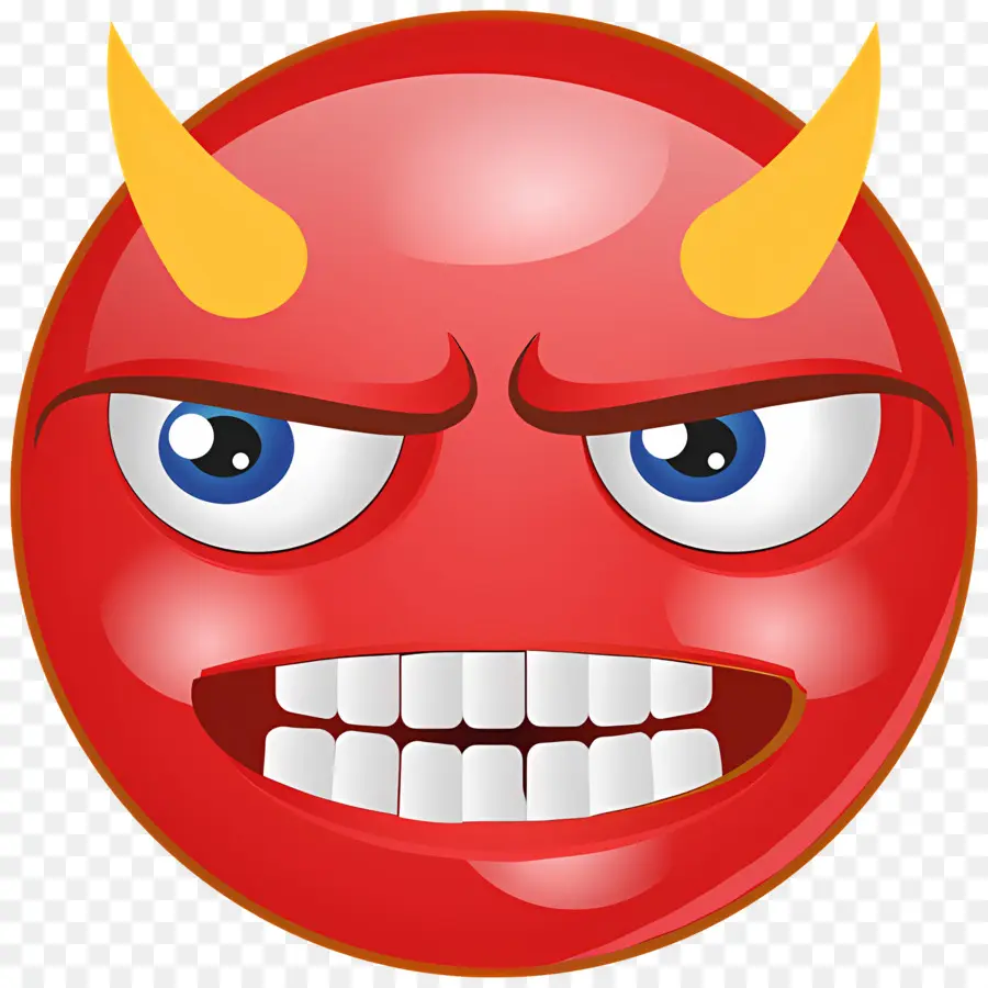 Diablo Emoji，Emoji Del Diablo PNG