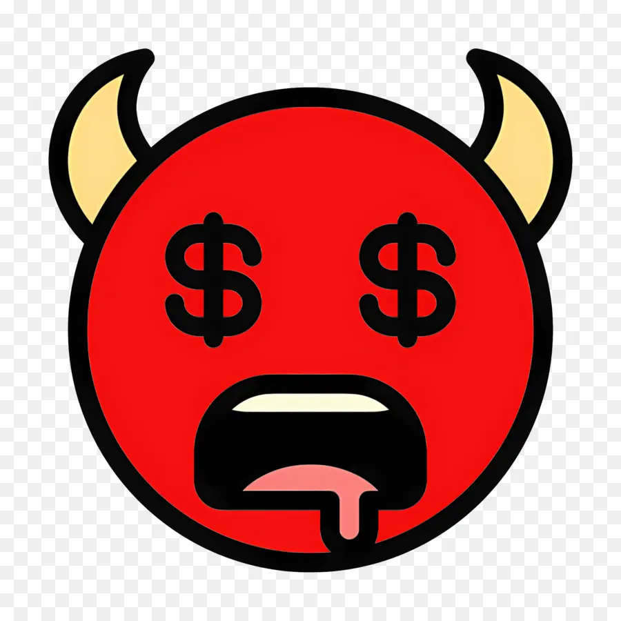 Diablo Emoji，Emoji Del Diablo PNG