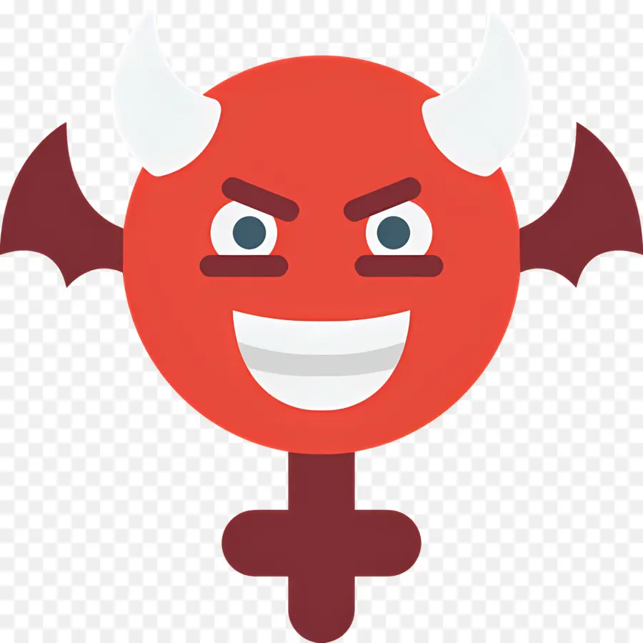 Diablo Emoji，Emoji Del Diablo PNG