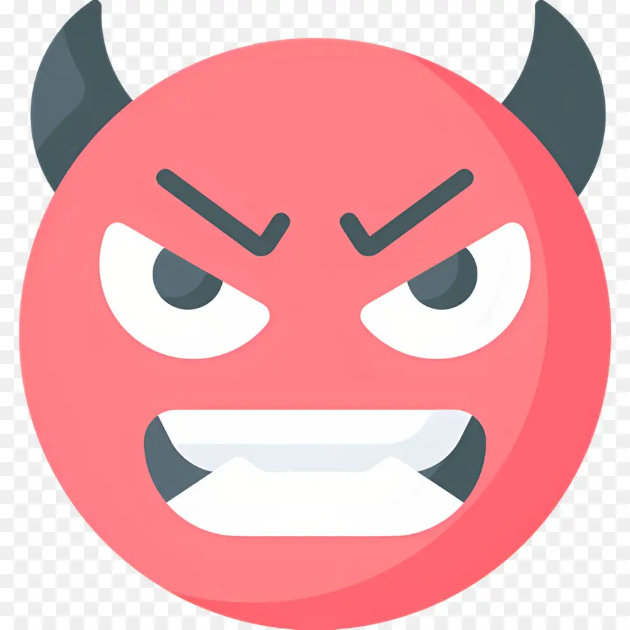 Diablo Emoji，Emoji Del Diablo PNG