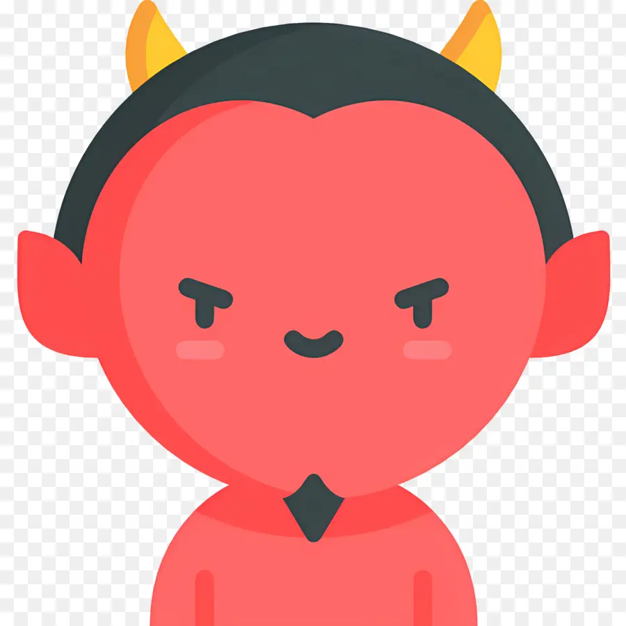 Diablo Emoji，Personaje Del Diablo PNG