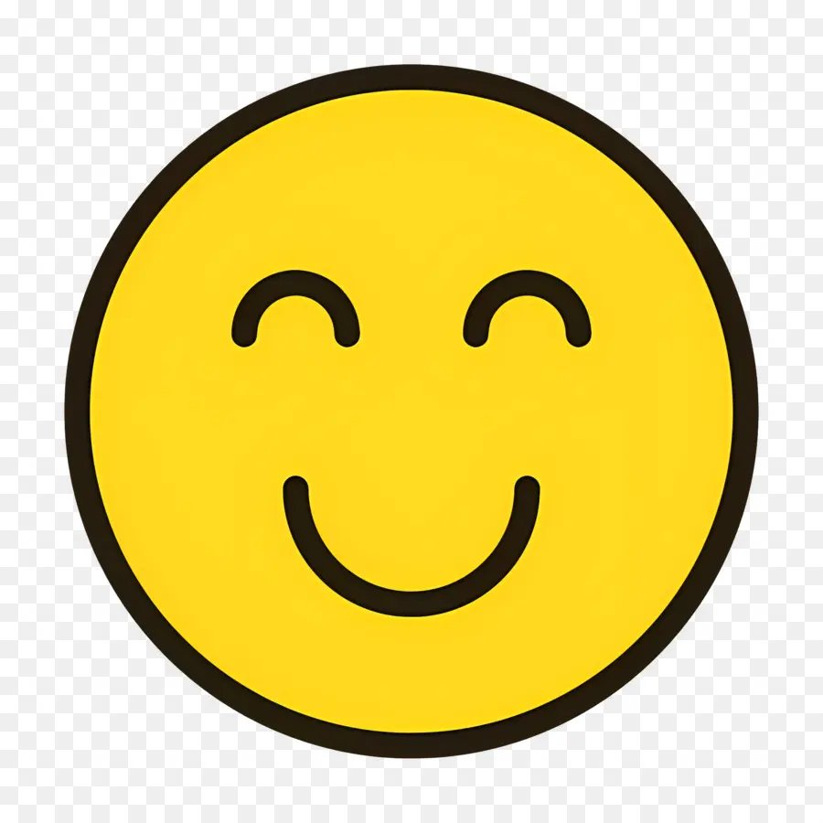 Sonrisa Emoji，Emoji Sonriente PNG