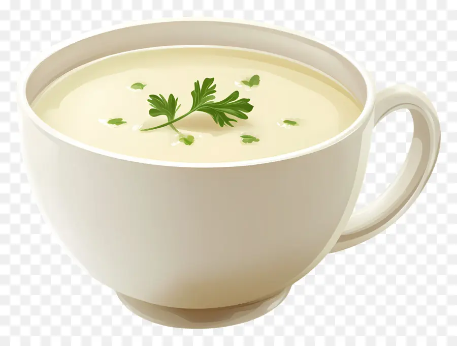 Vichyssoise，Sopa De Maíz PNG