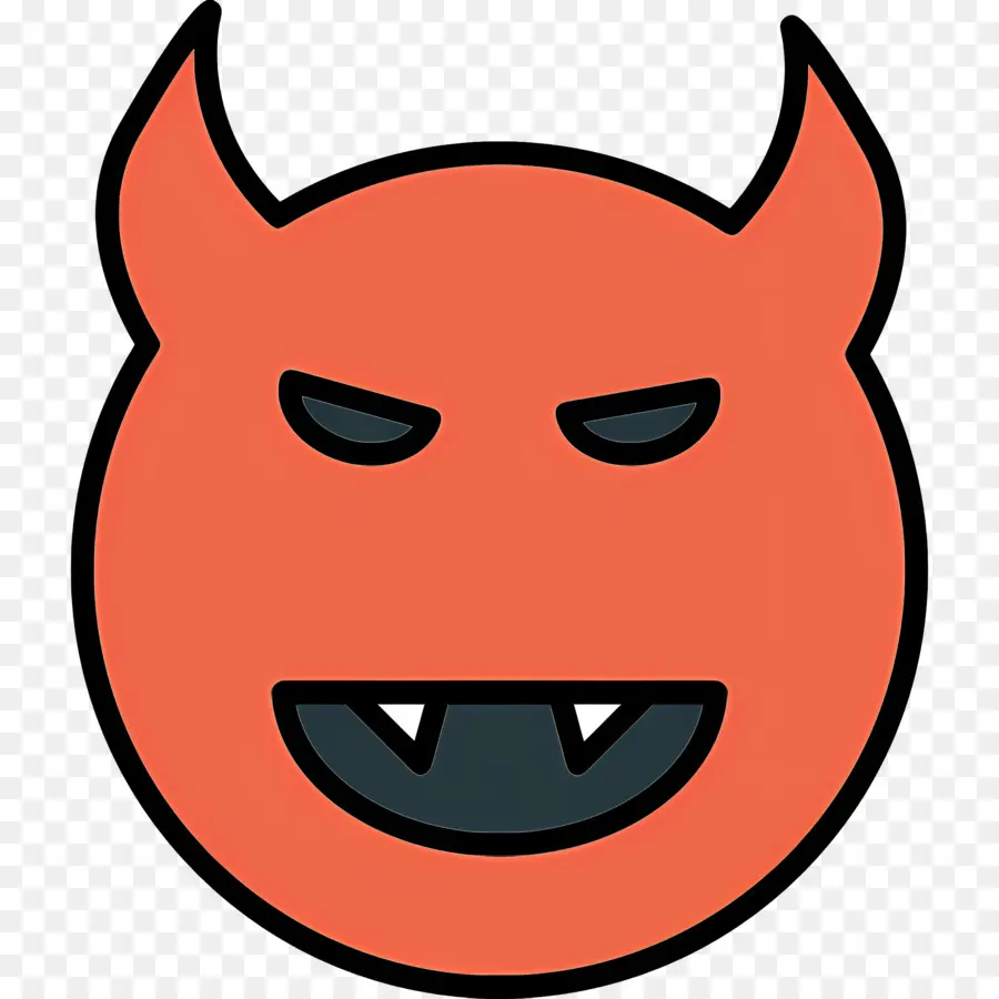 Diablo Emoji，Emoji Del Diablo PNG