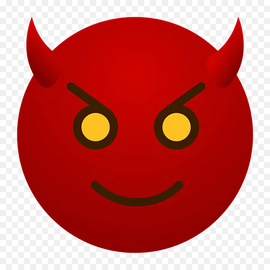 Diablo Emoji，Emoji Del Diablo PNG