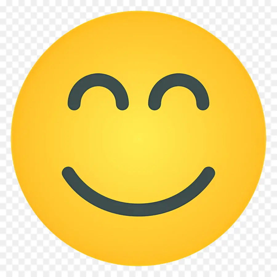 Sonrisa Emoji，Emoji Sonriente PNG