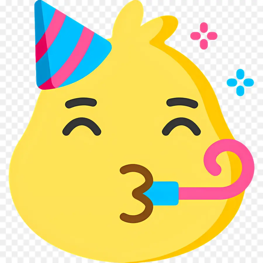 Emojis De Cumpleaños，Emoji De Fiesta PNG