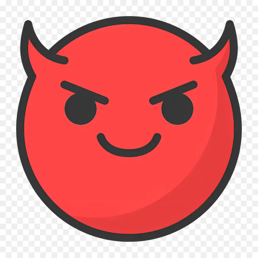 Diablo Emoji，Cara Del Diablo PNG