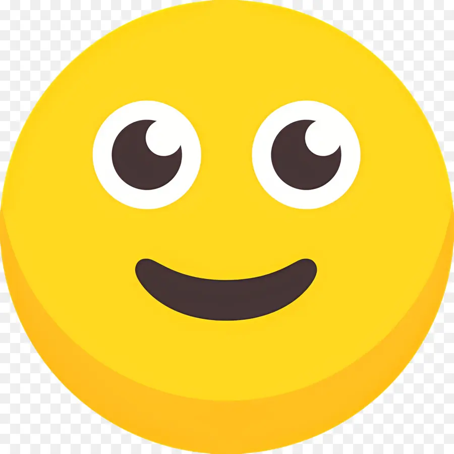 Sonrisa Emoji，Emoji De Ojos De Corazón PNG