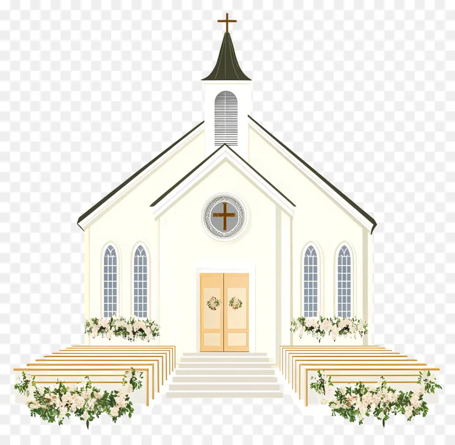 Iglesia De Boda，Iglesia Sencilla PNG