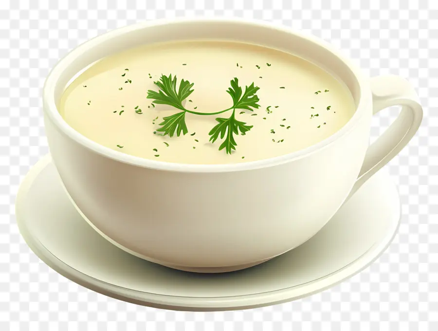 Vichyssoise，Sopa De Maíz PNG