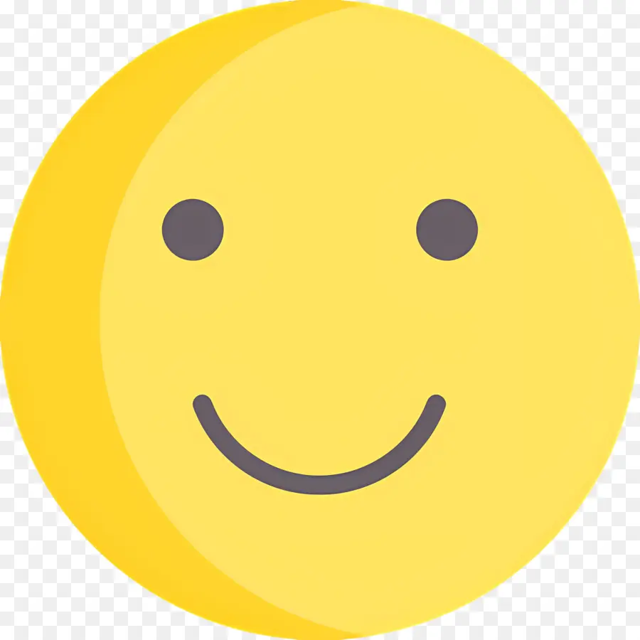 Sonrisa Emoji，Cara Sonriente Dibujada A Mano PNG