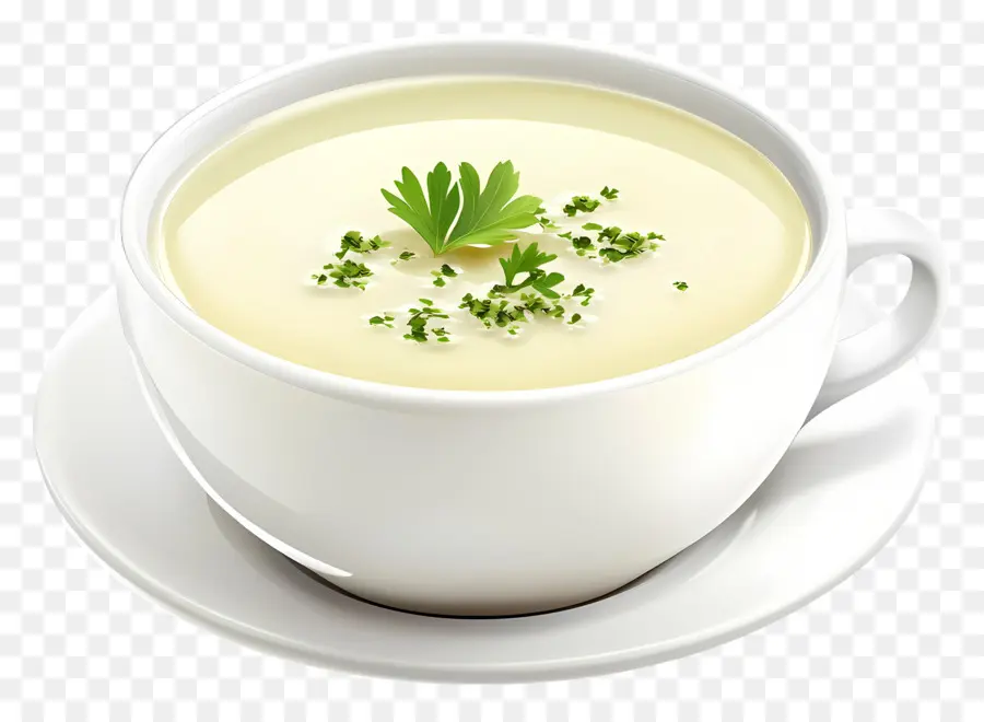 Vichyssoise，Sopa De Maíz PNG