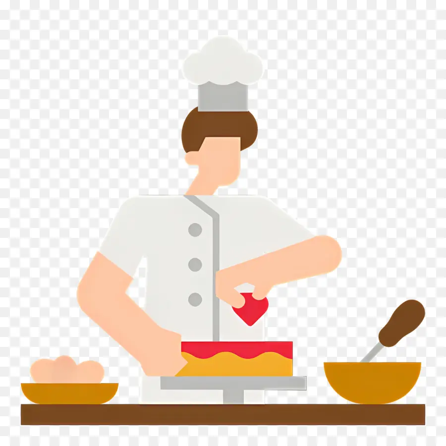 Cocinero，Cocinando PNG