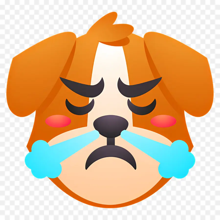 Emoji De Perro，Perro Enojado PNG