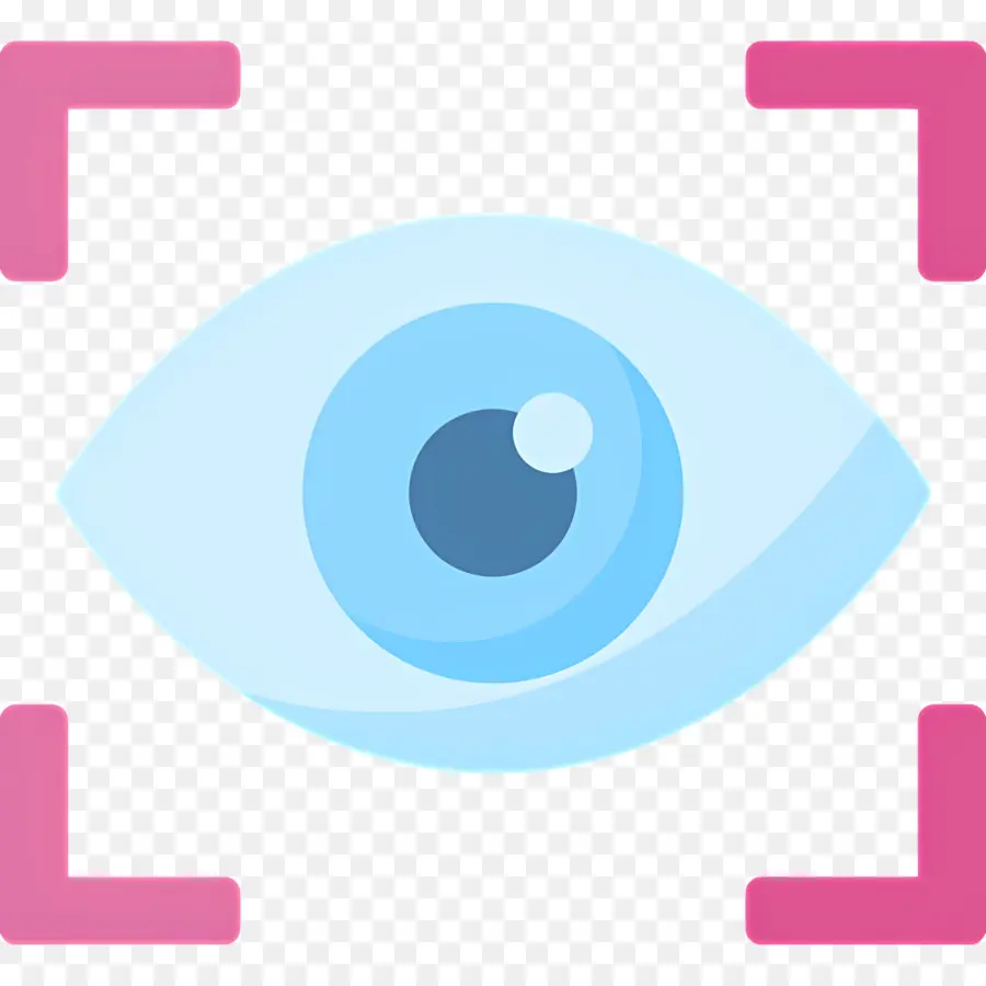 Escáner Ocular，Ojo Con Enfoque PNG