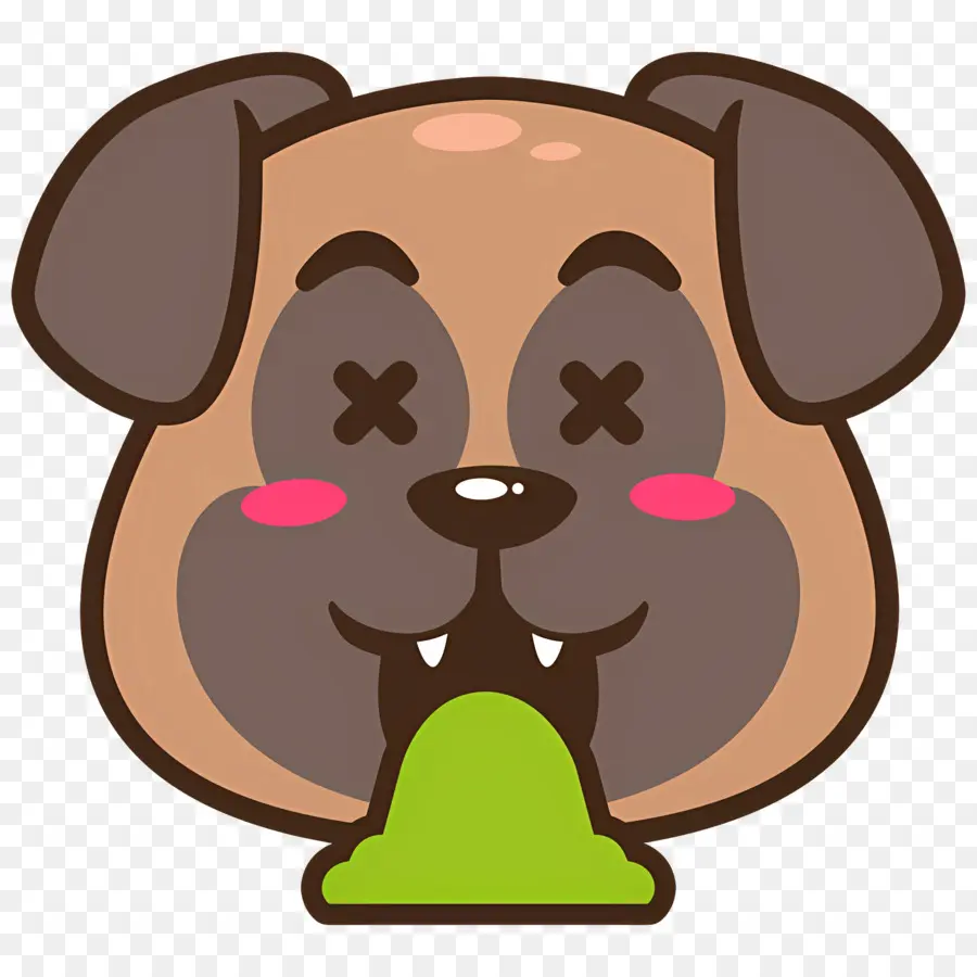 Emoji De Perro，Cara De Perro PNG